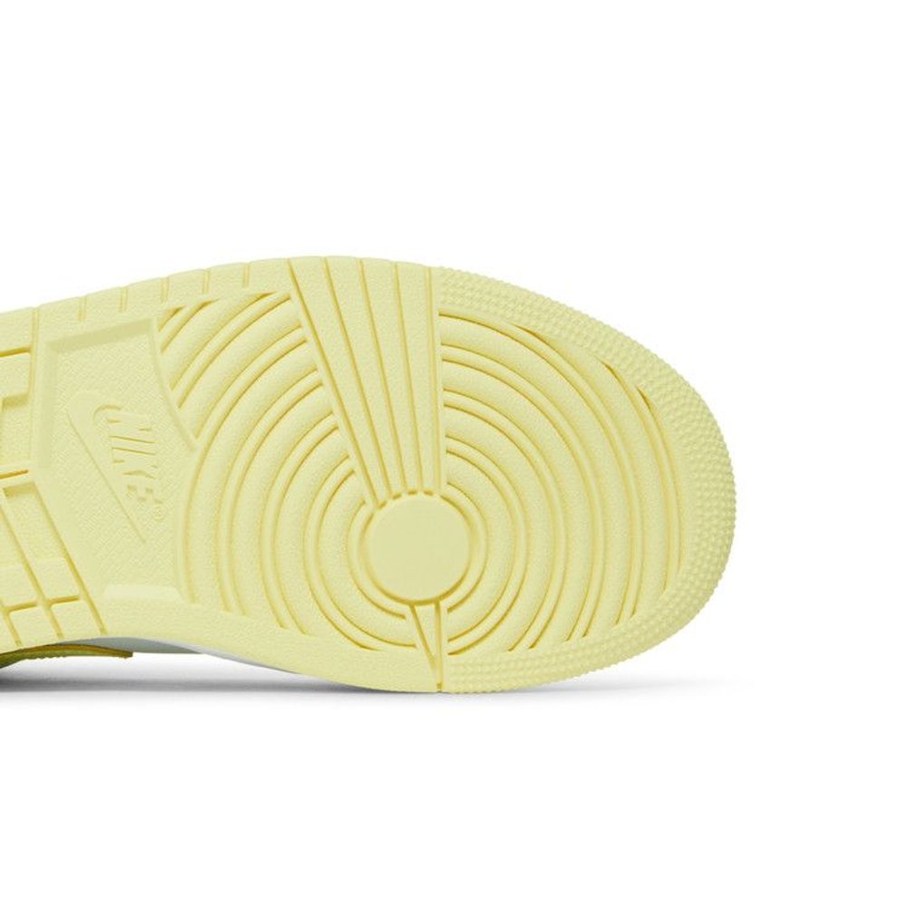 Air Jordan 1 Low Lemon Twist – pohled shora | Purekickz