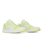 Air Jordan 1 Low Lemon Twist – lifestyle foto | Purekickz