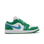 Air Jordan 1 Low Lucky Green (W) – boční pohled | Purekickz