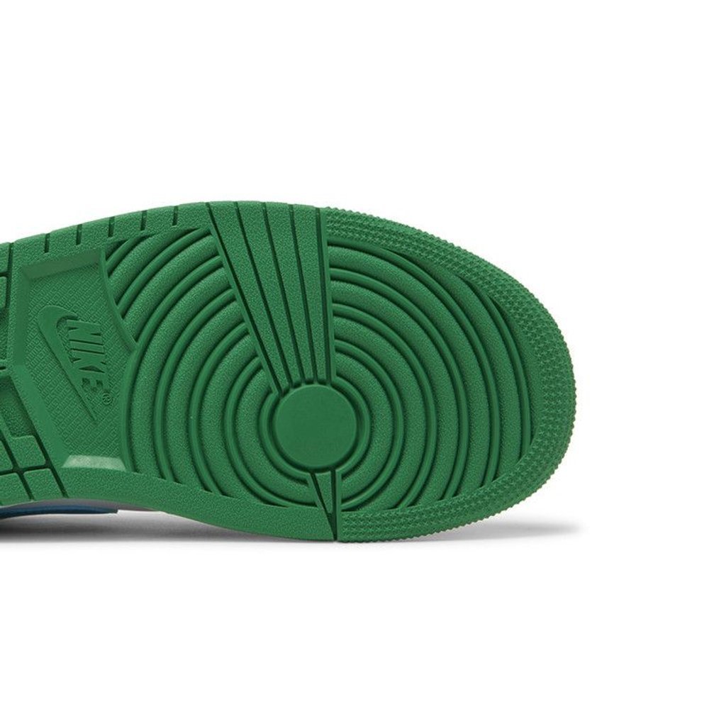 Air Jordan 1 Low Lucky Green (W) – pohled shora | Purekickz