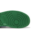Air Jordan 1 Low Lucky Green (W) – pohled shora | Purekickz