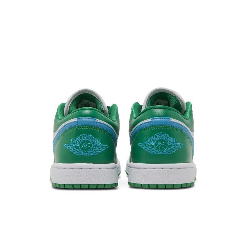 Air Jordan 1 Low Lucky Green (W) – podrážka | Purekickz
