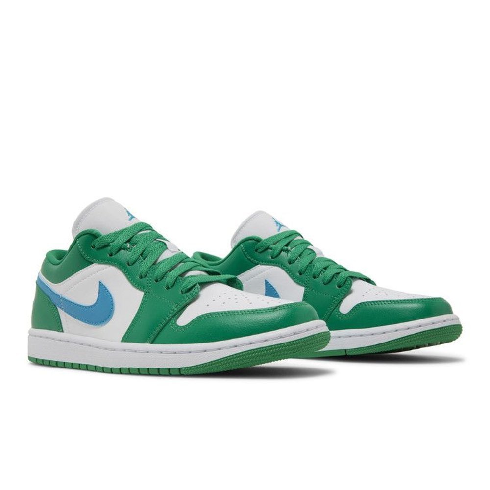 Air Jordan 1 Low Lucky Green (W) – lifestyle foto | Purekickz