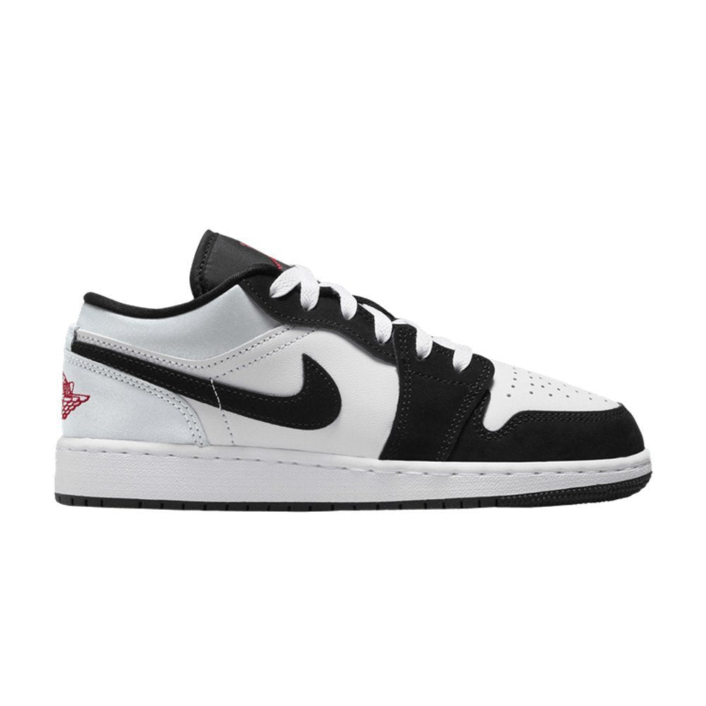 Air Jordan 1 Low Panda Toe (GS) – boční pohled | Purekickz
