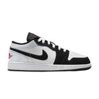 Air Jordan 1 Low Panda Toe (GS) – boční pohled | Purekickz