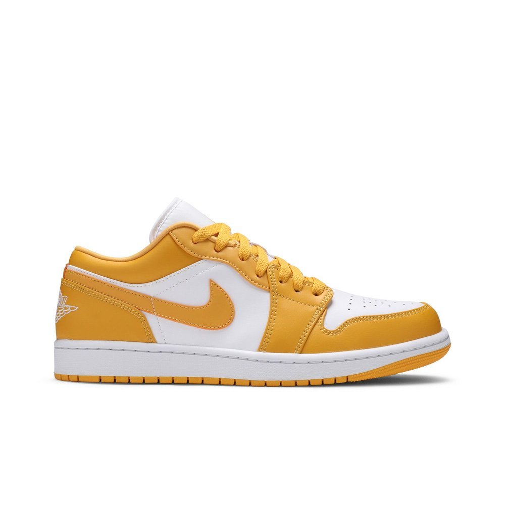 Air Jordan 1 Low Pollen – boční pohled | Purekickz
