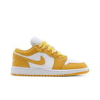 Air Jordan 1 Low Pollen (GS) – boční pohled | Purekickz