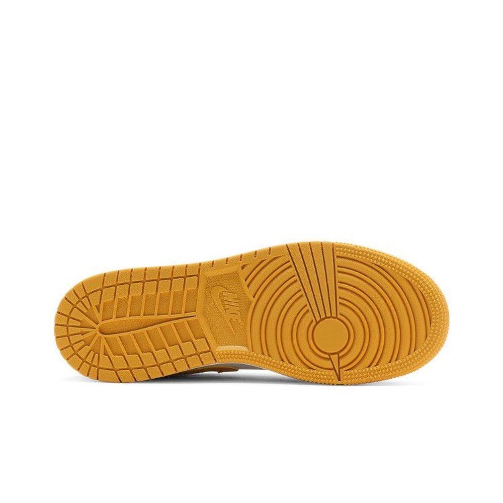 Air Jordan 1 Low Pollen (GS) – zadní pohled | Purekickz