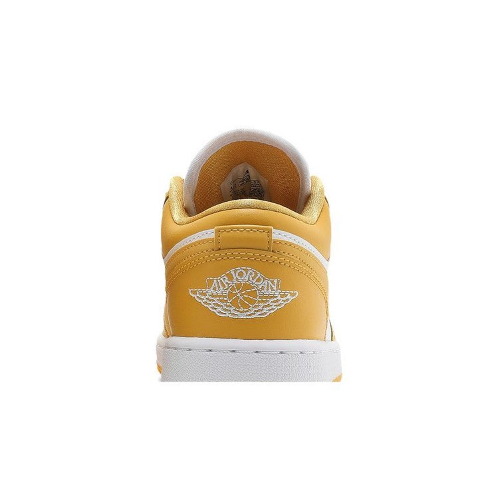 Air Jordan 1 Low Pollen (GS) – detail materiálu | Purekickz