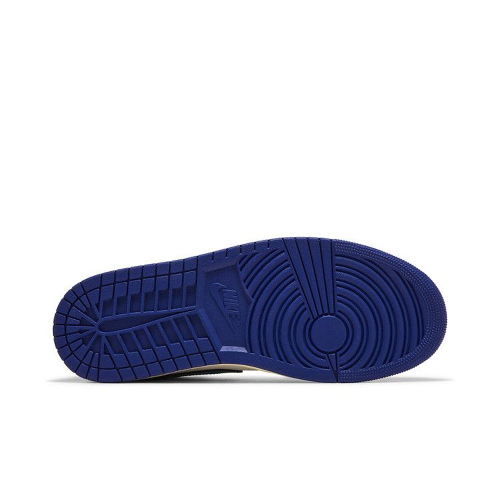 Air Jordan 1 Low 'Rare Air' – zadní pohled | Purekickz