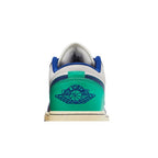 Air Jordan 1 Low 'Rare Air' – detail materiálu | Purekickz