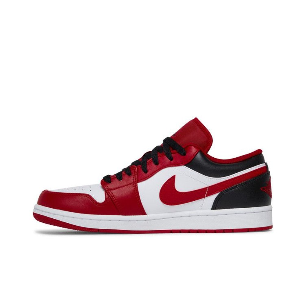 Air Jordan 1 Low Reverse Black Toe – hlavní pohled | Purekickz