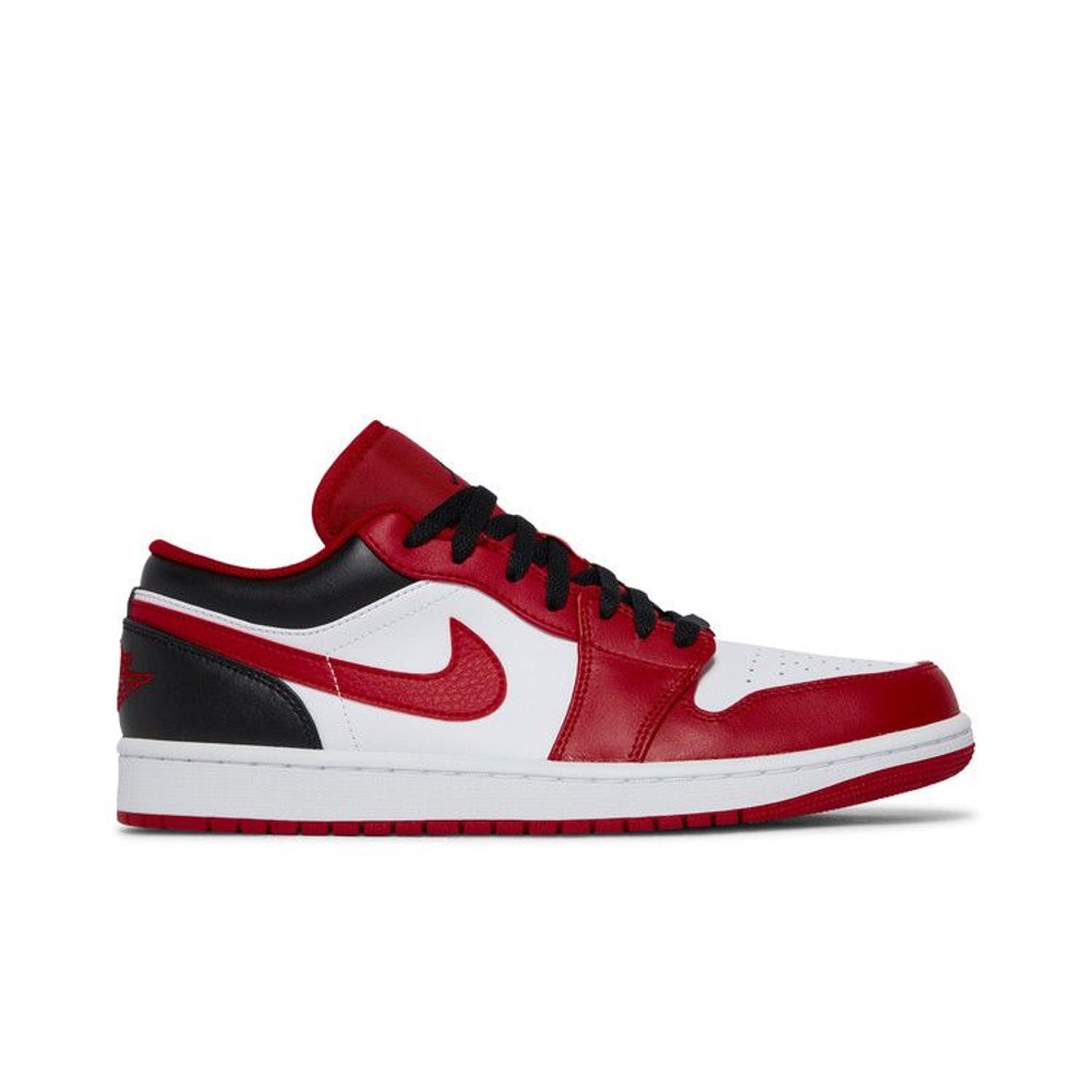 Air Jordan 1 Low Reverse Black Toe – boční pohled | Purekickz
