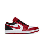 Air Jordan 1 Low Reverse Black Toe – boční pohled | Purekickz