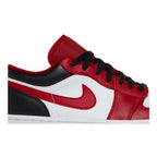 Air Jordan 1 Low Reverse Black Toe – detail | Purekickz