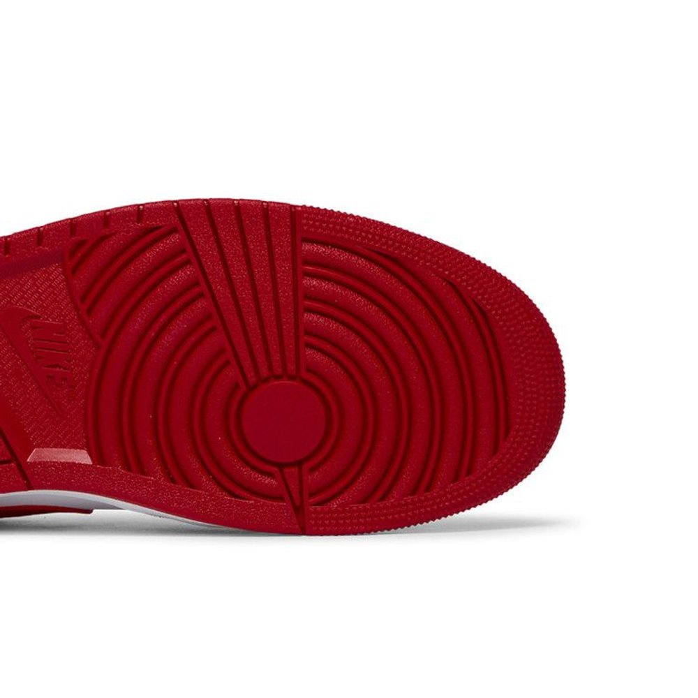 Air Jordan 1 Low Reverse Black Toe – pohled shora | Purekickz