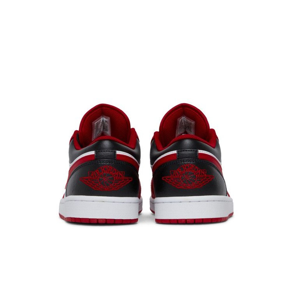 Air Jordan 1 Low Reverse Black Toe – podrážka | Purekickz