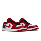 Air Jordan 1 Low Reverse Black Toe – lifestyle foto | Purekickz