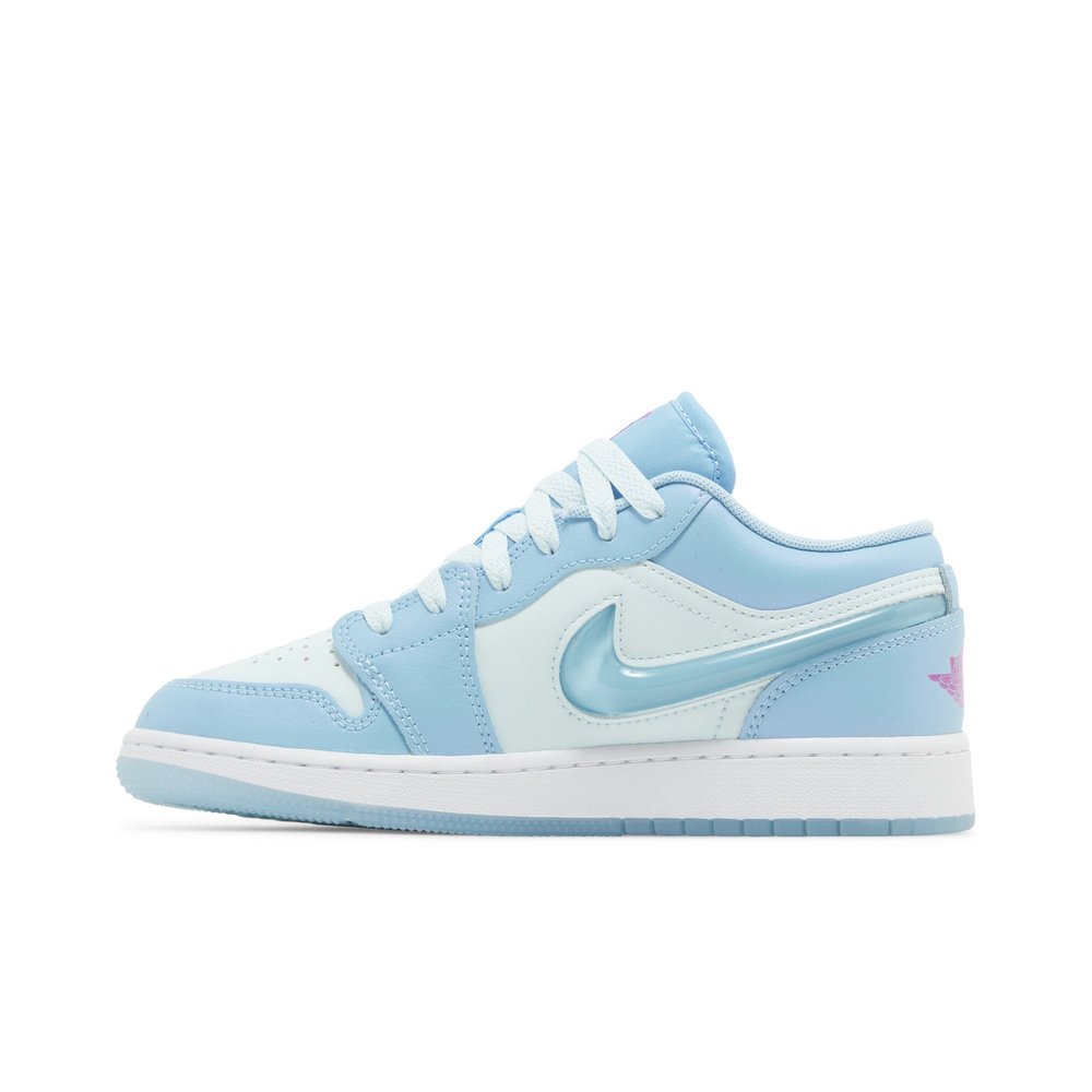 Air Jordan 1 Low SE Aquarius Blue (GS) – hlavní pohled | Purekickz