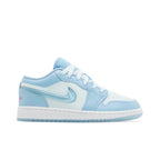 Air Jordan 1 Low SE Aquarius Blue (GS) – boční pohled | Purekickz