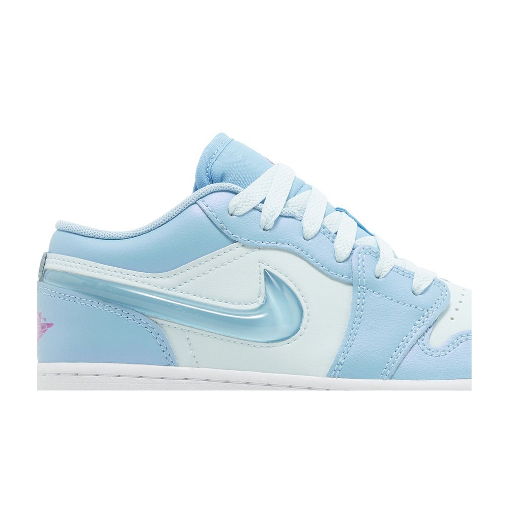 Air Jordan 1 Low SE Aquarius Blue (GS) – detail | Purekickz