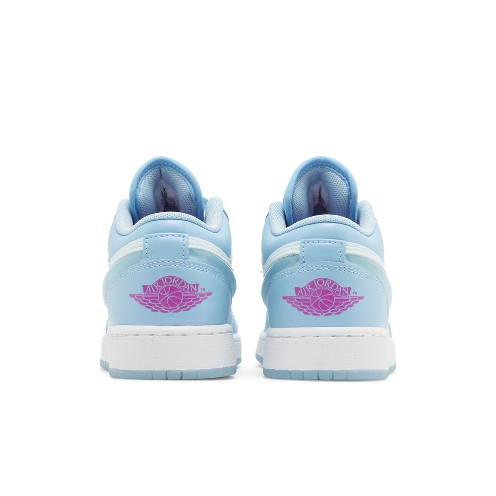 Air Jordan 1 Low SE Aquarius Blue (GS) – podrážka | Purekickz
