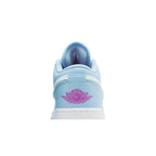 Air Jordan 1 Low SE Aquarius Blue (GS) – detail materiálu | Purekickz