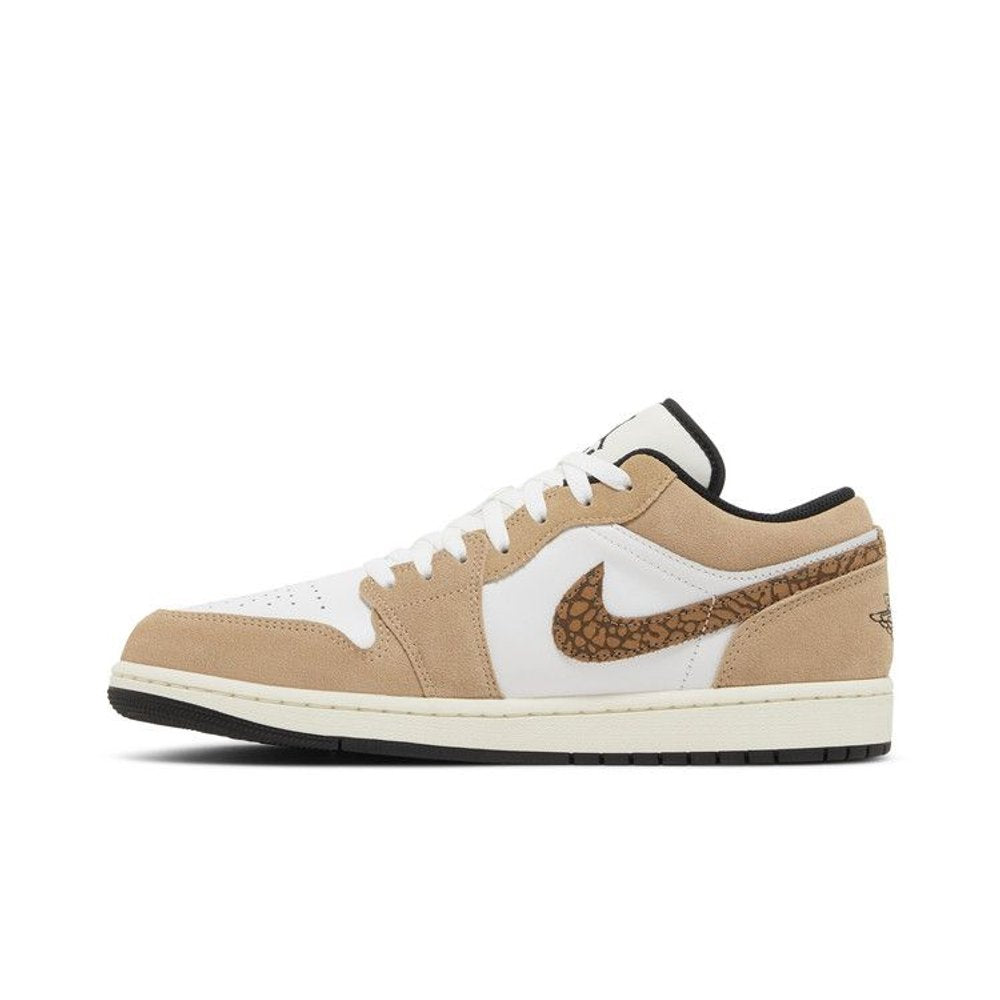 Air Jordan 1 Low SE 'Brown Elephant' – hlavní pohled | Purekickz