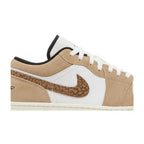 Air Jordan 1 Low SE 'Brown Elephant' – detail | Purekickz