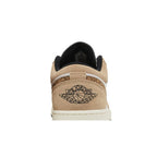 Air Jordan 1 Low SE 'Brown Elephant' – detail materiálu | Purekickz