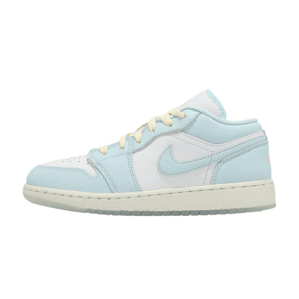 Air Jordan 1 Low SE Glacier Blue (GS) – hlavní pohled | Purekickz