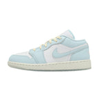 Air Jordan 1 Low SE Glacier Blue (GS) – hlavní pohled | Purekickz