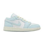 Air Jordan 1 Low SE Glacier Blue (GS) – boční pohled | Purekickz