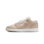 Air Jordan 1 Low SE Light Orewood Brown (GS) – hlavní pohled | Purekickz