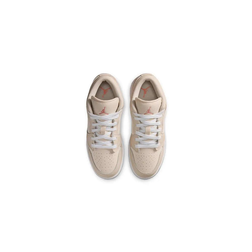 Air Jordan 1 Low SE Light Orewood Brown (GS) – detail | Purekickz