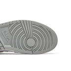 Air Jordan 1 Low SE Light Smoke Grey Gym Red – pohled shora | Purekickz