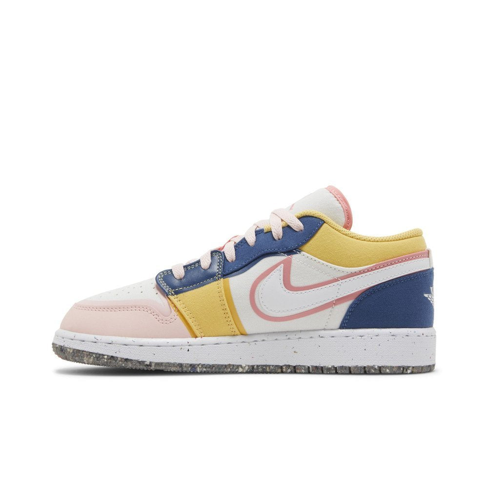 Air Jordan 1 Low SE Multi Canvas (GS) – hlavní pohled | Purekickz