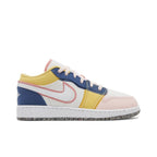 Air Jordan 1 Low SE Multi Canvas (GS) – boční pohled | Purekickz