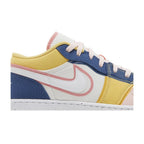 Air Jordan 1 Low SE Multi Canvas (GS) – detail | Purekickz