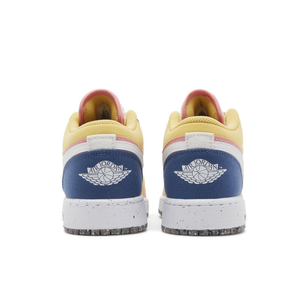 Air Jordan 1 Low SE Multi Canvas (GS) – podrážka | Purekickz
