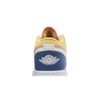 Air Jordan 1 Low SE Multi Canvas (GS) – detail materiálu | Purekickz
