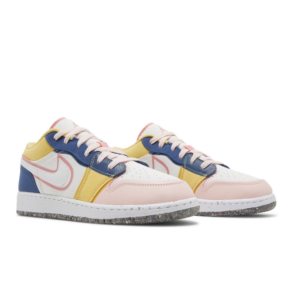 Air Jordan 1 Low SE Multi Canvas (GS)