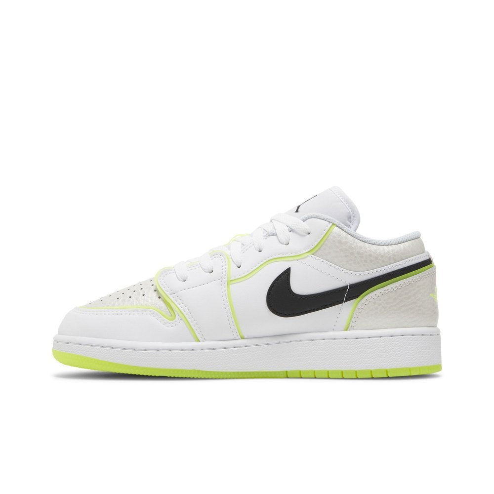 Air Jordan 1 Low SE Warped Swoosh (GS) – hlavní pohled | Purekickz