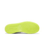 Air Jordan 1 Low SE Warped Swoosh (GS) – zadní pohled | Purekickz