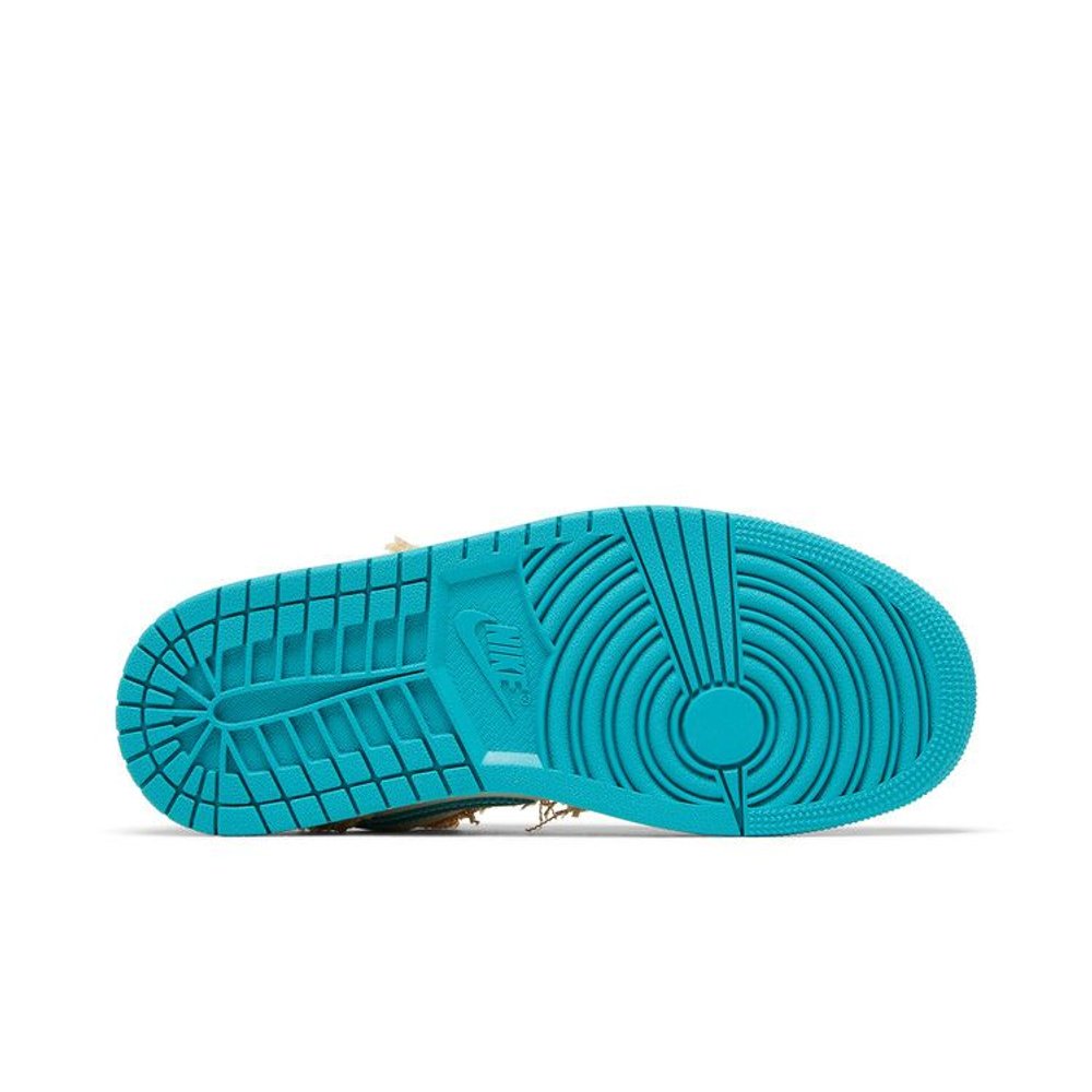 Air Jordan 1 Low SE Wave – zadní pohled | Purekickz