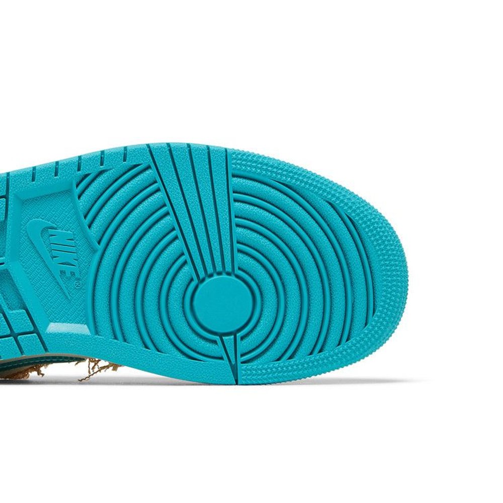 Air Jordan 1 Low SE Wave – pohled shora | Purekickz