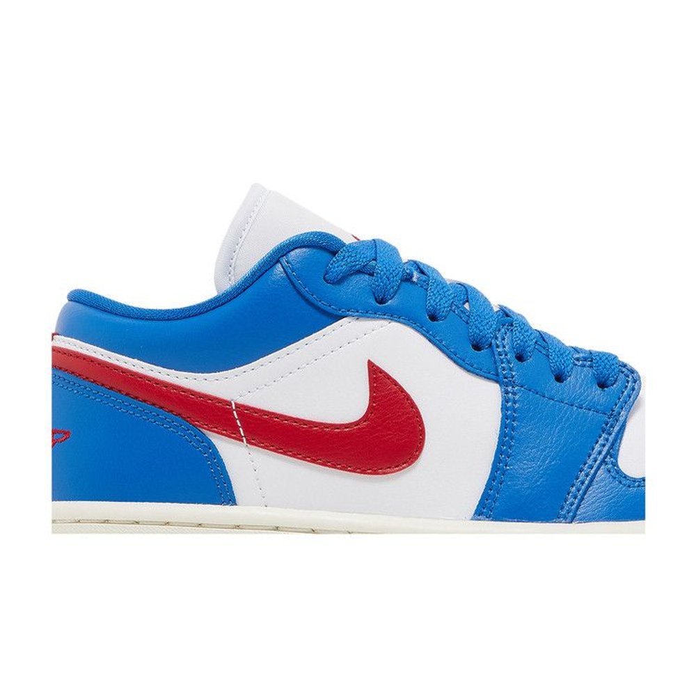 Air Jordan 1 Low Sport Blue Gym Red (W)