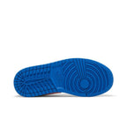 Air Jordan 1 Low Sport Blue Gym Red (W) – zadní pohled | Purekickz