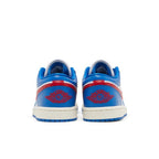 Air Jordan 1 Low Sport Blue Gym Red (W) – podrážka | Purekickz