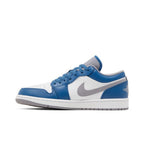 Air Jordan 1 Low 'True Blue Cement' – hlavní pohled | Purekickz